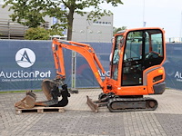 Minigraver kubota kx016-4 diesel 9.6kw 2017