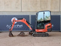 Minigraver kubota kx016-4 diesel 9.6kw 2018