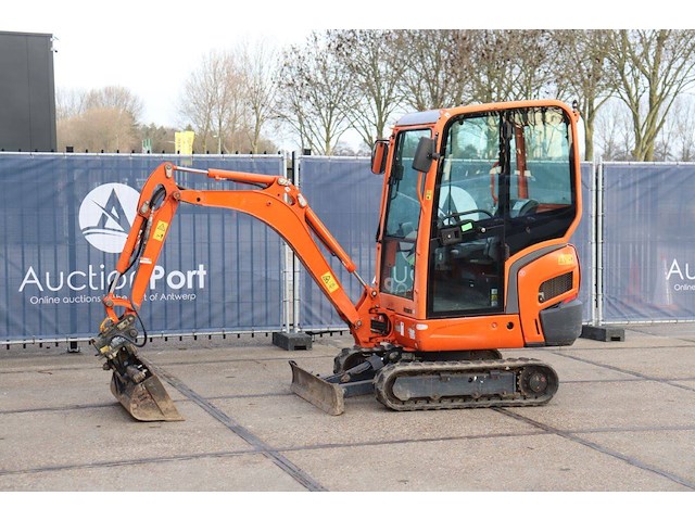 Minigraver kubota kx016-4 diesel 9.6kw 2019 - afbeelding 1 van  1