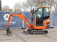 Minigraver kubota kx016-4 diesel 9.6kw 2019 - afbeelding 1 van  1
