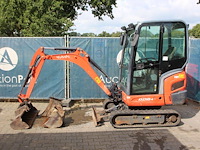 Minigraver kubota kx018-4 diesel 11.8kw 2016 - afbeelding 1 van  1