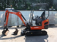 Minigraver kubota kx018-4 diesel 2017 - afbeelding 1 van  1