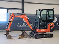 Minigraver kubota kx019-4 diesel 11.6kw 2019