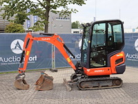Minigraver kubota kx019-4 diesel 11.6kw 2019