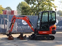 Minigraver kubota kx019-4 diesel 11.6kw 2022