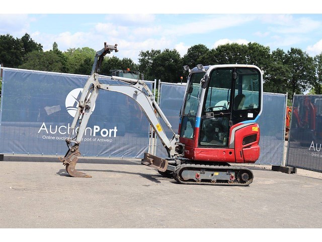 Minigraver kubota kx019-4 diesel 11.8kw 2014 - afbeelding 1 van  1