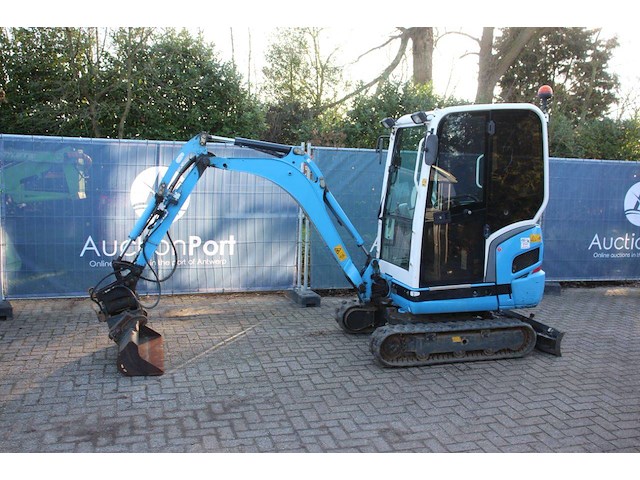 Minigraver kubota kx019-4 diesel 11.8kw 2018 - afbeelding 1 van  1