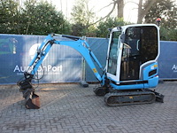 Minigraver kubota kx019-4 diesel 11.8kw 2018 - afbeelding 1 van  1