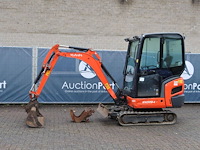 Minigraver kubota kx019-4 diesel 11.8kw 2019 - afbeelding 1 van  1
