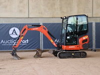 Minigraver kubota kx019-4 diesel 11kw 2020 - afbeelding 1 van  1