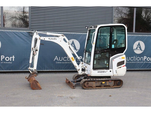 Minigraver kubota kx019-4 diesel 2015 - afbeelding 1 van  1