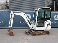 Minigraver kubota kx019-4 diesel 2015
