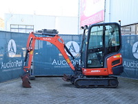 Minigraver kubota kx019-4 diesel 2019 - afbeelding 1 van  1