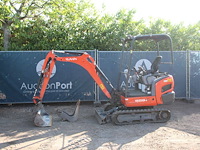 Minigraver kubota kx019-4 diesel 2019 - afbeelding 1 van  1