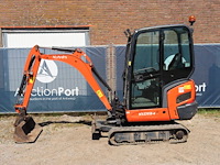 Minigraver kubota kx019-4 diesel 2020 - afbeelding 1 van  1