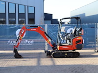 Minigraver kubota kx019-4 lpg demo 2020 - afbeelding 1 van  1