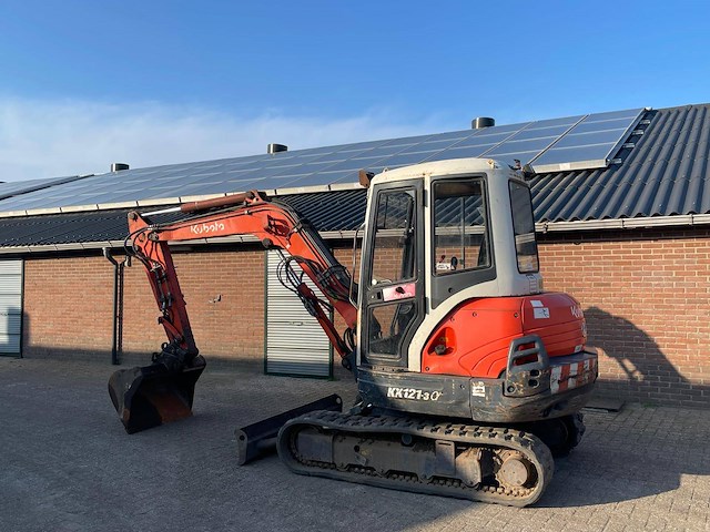Minigraver kubota kx121-3α diesel 29.4kw 2007 - afbeelding 1 van  1