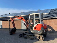 Minigraver kubota kx121-3α diesel 29.4kw 2007 - afbeelding 1 van  1