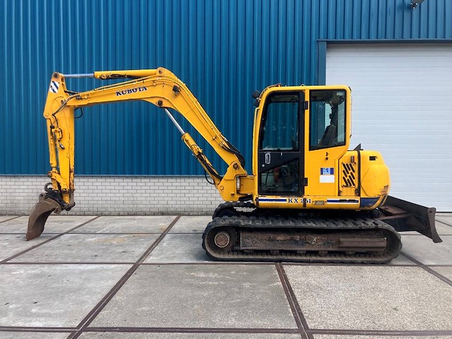 Minigraver kubota kx251 diesel 43kw 2001 - afbeelding 1 van  1
