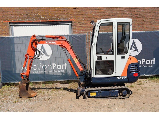 Minigraver kubota kx41-2c diesel 1998 - afbeelding 1 van  1