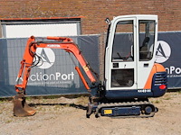 Minigraver kubota kx41-2c diesel 1998 - afbeelding 1 van  1