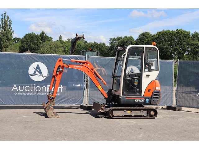 Minigraver kubota kx41-3v diesel 11.8kw 2008 - afbeelding 1 van  1