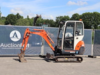 Minigraver kubota kx41-3v diesel 11.8kw 2008 - afbeelding 1 van  1