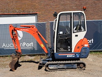 Minigraver kubota kx41-3v diesel 2008 - afbeelding 1 van  1