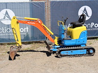 Minigraver kubota u10-3 diesel 2004 - afbeelding 1 van  1