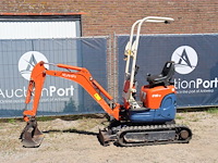 Minigraver kubota u10-3 diesel 2010 - afbeelding 1 van  1