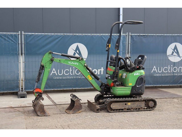 Minigraver kubota u10-3 diesel 2016 - afbeelding 1 van  1