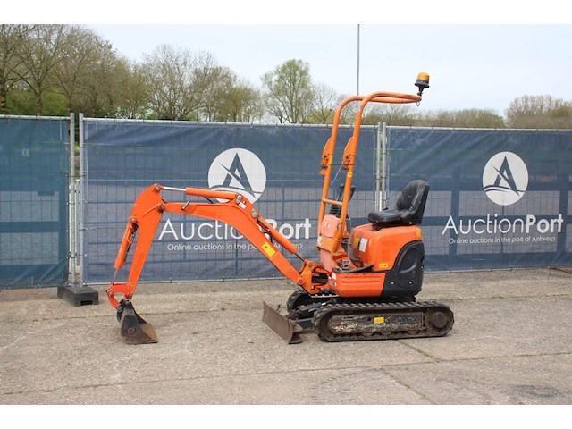 Minigraver kubota u10-3 diesel 2016 - afbeelding 1 van  1