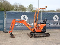 Minigraver kubota u10-3 diesel 2016 - afbeelding 1 van  1