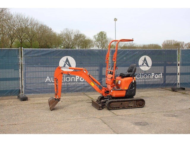 Minigraver kubota u10-3 diesel 2016 - afbeelding 1 van  1