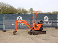 Minigraver kubota u10-3 diesel 2016 - afbeelding 1 van  1