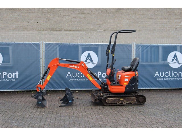 Minigraver kubota u10-3 diesel 7.4kw - afbeelding 1 van  1