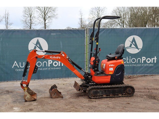 Minigraver kubota u10-3 diesel - afbeelding 1 van  1