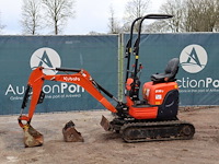 Minigraver kubota u10-3 diesel