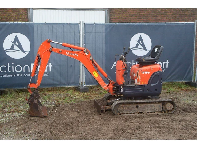 Minigraver kubota u10-3 diesel - afbeelding 1 van  1