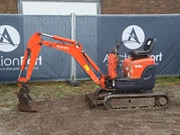 Minigraver kubota u10-3 diesel
