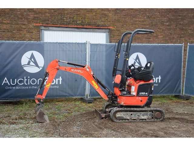 Minigraver kubota u10-5 diesel 7.6kw 2021 - afbeelding 1 van  1