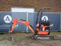 Minigraver kubota u10-5 diesel 7.6kw 2021