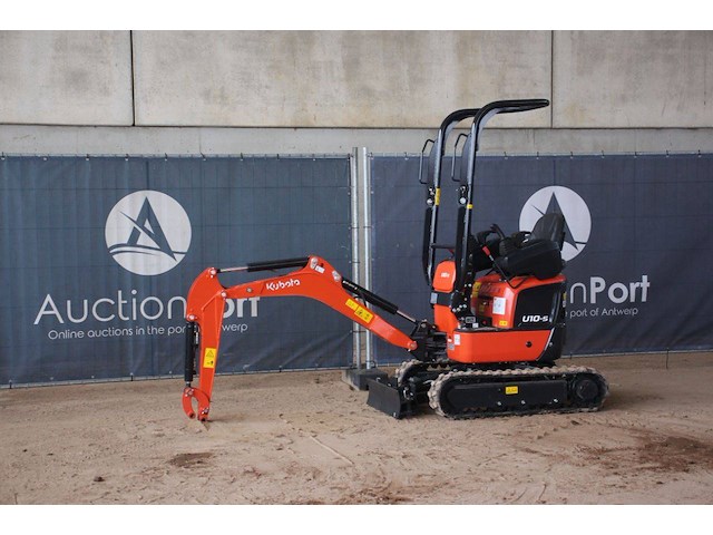 Minigraver kubota u10-5 diesel 7.6kw 2025 nieuw - afbeelding 1 van  1