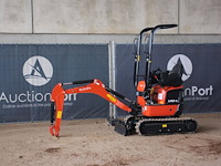 Minigraver kubota u10-5 diesel 7.6kw 2025 nieuw