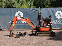 Minigraver kubota u10-5 diesel - afbeelding 1 van  1