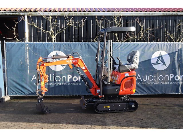 Minigraver kubota u105-p diesel 11.8kw 2025 nieuw - afbeelding 1 van  1
