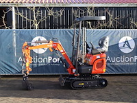 Minigraver kubota u105-p diesel 11.8kw 2025 nieuw - afbeelding 1 van  1