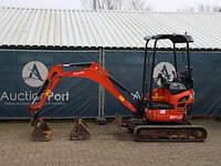 Minigraver kubota u17-3α diesel 11.8kw 2016 - afbeelding 1 van  1