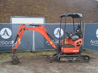 Minigraver kubota u17-3α diesel 11.8kw 2018