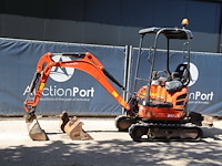 Minigraver kubota u17-3a diesel 11.8kw 2014 - afbeelding 1 van  1
